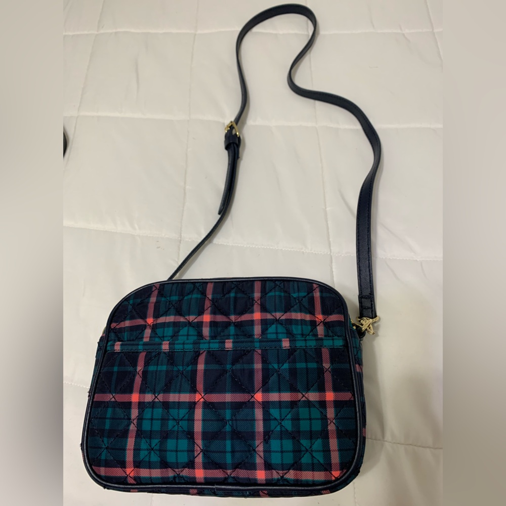 Plaid Crossbody Bag
